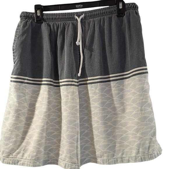 COOP Select Other - Men's Coop Select Athletic 100% Cotton Lightweight Shorts Size XXL Black Gray